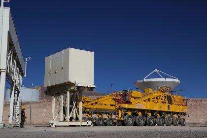 Driving training of the ALMA transporter