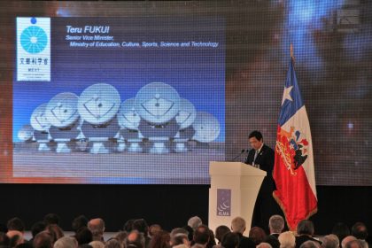 ALMA Inauguration Ceremony